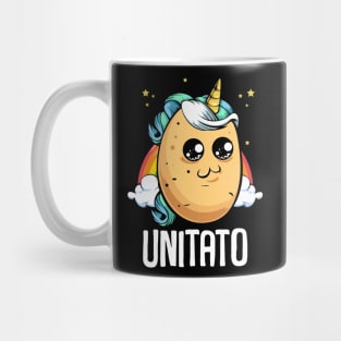 Unitato - Cute Kawaii Unicorn Magical Potato Mug